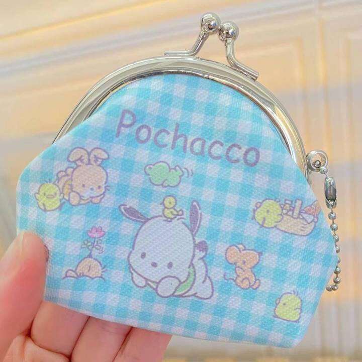 กระเป๋าใส่เหรียญ-ใส่สตางค์-sanrio-character-มาใหม่-งานป๊อกแป๊ก-หนัง-pu-พร้อมส่ง-ใช้ง่ายสะดวกสบาย