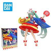 Original Bandai Taito Anime Action Figure Miku 2Nd Season Summer Ver. Figure Pvc Prize Model Doll Toys Colletible Figurals