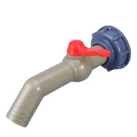 hot【DT】☋▣  IBC water tank fittings S60x6 Thread Garden irrigation connector Hose Fittings Joints 1/2  3/4  1