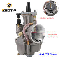 ZSDTRP เพิ่ม10 Power Universal PWK 28 30 32 34 2T 4T คาร์บูเรเตอร์รถจักรยานยนต์ Power Jet สำหรับ Keihin Koso A Dirt Bike