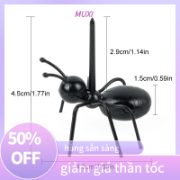 ?【HOT SALE】MUXI ส้อมจิ้มผลไม้รูปมด12ชิ้นส้อมขนมขนมเค้กสำหรับใช้ในบ้านงานปาร์ตี้ห้องครัวการตกแต่งผลไม้เย็น