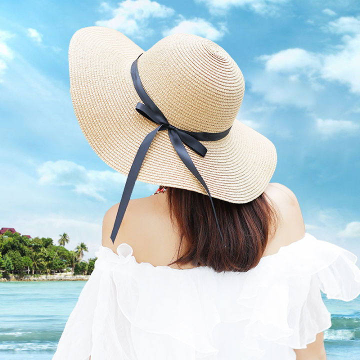 summer-travel-hats-ladies-sun-hats-floppy-sun-hats-sun-hats-for-women-wide-brim-sun-hats-straw-bucket-hats