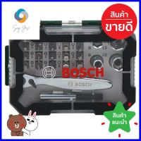 ชุดดอกไขควงและซันบล็อก BOSCH 27 ชิ้นSCREWDRIVER BIT AND RATCHET BOSCH 27PCS **สอบถามเพิ่มเติมได้จ้า**