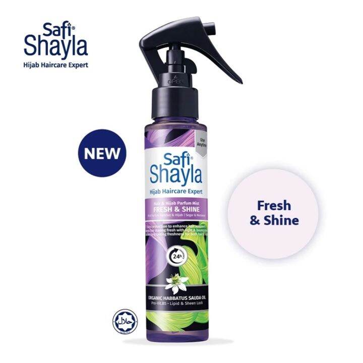 Safi Shayla Mist Hijab & Rambut Fresh & Shine 100ml | Lazada