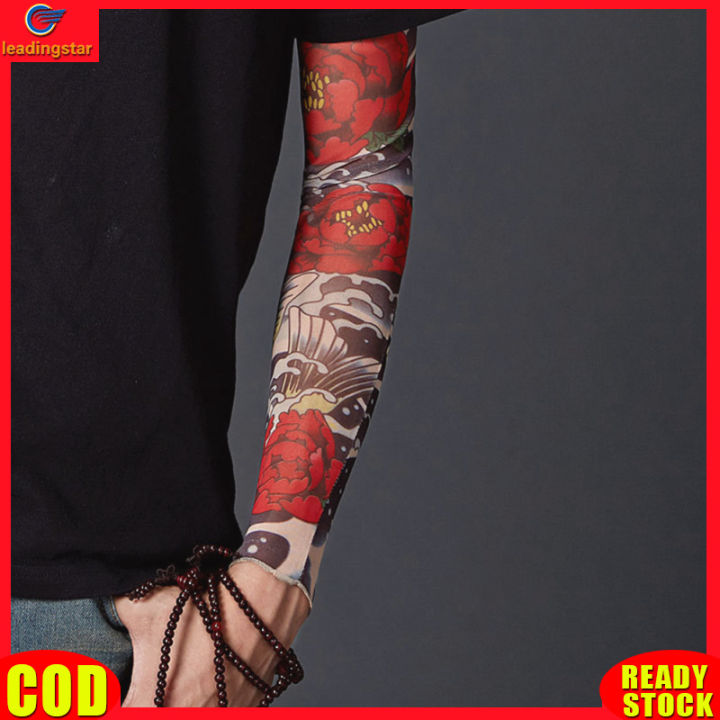 leadingstar-rc-authentic-outdoor-cooling-sleeves-sunscreen-uv-protective-breathable-tattoo-arm-sleeves-for-fishing-running-cycling