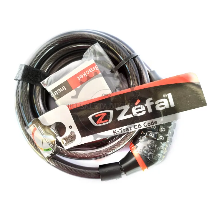 ZEFAL PASSWORD BIKE LOCK BICYCLE LOCK DIGITAL BIKELOCK Lazada PH