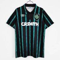 นิวเจอร์ซีย์คุณภาพสูง 1992/1993 Celtics away retro jersey
