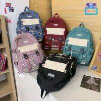 【พร้อมส่ง】spring bag fashion กระเป๋าเป้ งานดี กระเป๋าสะพายหลัง B-1313