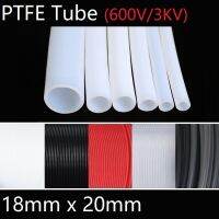 ID 18Mm X 20Mm OD PTFE T Eflon ฉนวนแข็งเส้นเลือดฝอย F4ท่อสูงทนอุณหภูมิต่ำส่งท่อ3KV