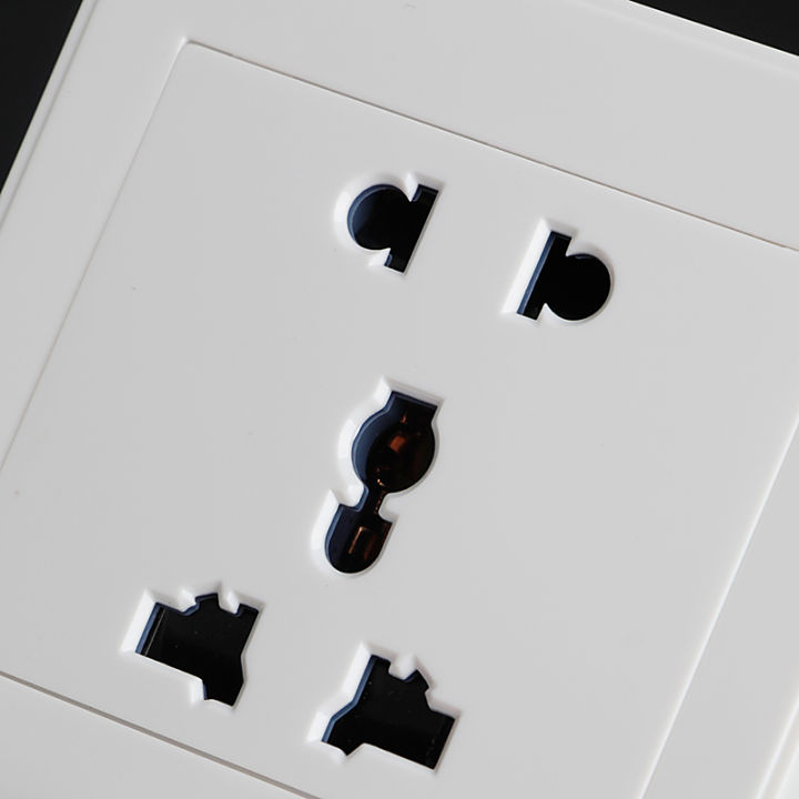 universal-5รูไฟฟ้า-ac-power-outlet-แผงแผ่น-wall-charger-dock-socket