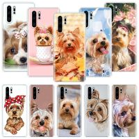 Yorkshire Terrier Dog Puppy Phone Case For Huawei Honor 10 9 20 9X 8A 8X 8S Lite Pro Y5 Y6 Y7 Y9S P Smart Z 2019 2021 10i 20i Electrical Safety