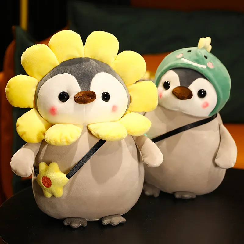 25/35CM Kawaii Penguin Plush Toys Stuffed Dolls Soft Popular Stuffed Doll  squishmallow Plush Toy for Kids Gifts | Lazada PH
