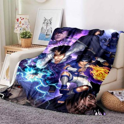 Naruto Comic Blanket Sofa Office Nap Flannel Soft Keep Warm Can Be Customized 8