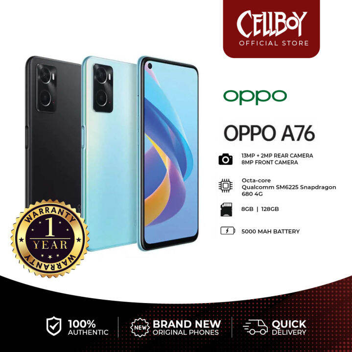 oppo a76 lazada