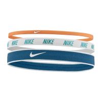 Nike แถบคาดศีรษะ Mixed Width Headbands 3-Pack | Light Curry/Washed Teal/Marina ( N.000.2548.733 )