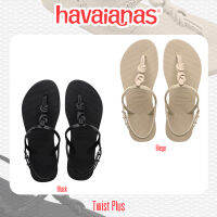 Havaianas Collection ฮาวายานัส รองเท้าแตะ รองเท้ารัดส้น CR TwistPlus 4145579-1069 / 4145579-0121 (1190)