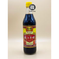 ซอสเปรี้ยว น้ำส้ม จิ้กโฉ่จีน จากเจ๋อเจียง 镇江香醋 500ml