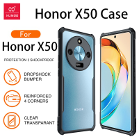 เคส XUNDD สำหรับ Honor X50เคสโทรศัพท์ถุงลมนิรภัย4มุมเคสป้องกันทนแรงกระแทก TPU ป้องกันการตกป้องกันรอยขีดข่วนเคสกันกระแทกเปลือกนิ่ม