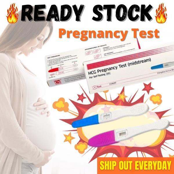 Promo 🔥Ready Stock🔥 Urine Pregnancy Test - Alat penguji kehamilan ...