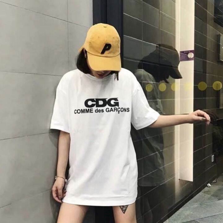 cod-dsfdgdffghh-mens-and-womens-same-tee-fashion-brand-cdg-fashion-casual-play-logo-printing-large-size-short-sleeved-t-shirt-collar-tag-s-5x