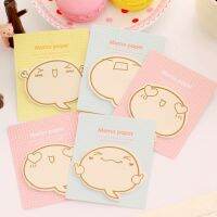 1 pcs Korean Creative Cartoon Expressions Encouragement Brother N times Posting Lovely Notes kawaii stickers notes