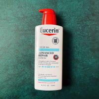 U.S. Eucerin 48-hour unscented moisturizing body lotion for dry skin 500ml