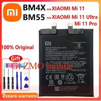 แบตเตอรี่ แท้  Xiao Mi BM55สำหรับ Xiaomi 11 Pro/ Xiaomi 11 Ultra, BM4X สำหรับ Xiamo 11 Xiaomi11 Mi11+ ชุดเครื่องมือ