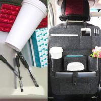 ○ↂ Durable Easy Installation Backseat Organizer Fastener Tape Multifunctional Back Seat Protector Backseat Car Organizer