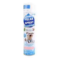 ? Polar Spray Innocence โพลาร์ สเปรย์ สเปรย์ปรับอากาศ กลิ่นยูคาลิปตัส สูตรใหม่ หอมสดชื่นยาวนานกว่า ขนาด 280 ml 21198 [ เกรดพรี่เมียม ]