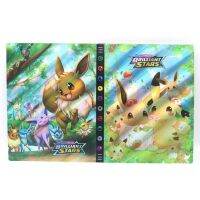 สมุดการ์ดโปเกม่อน432ชิ้นอัลบั้มความจุมาก Arceus Pikachu Mewtwo Hobby Game Pack Booklet ของเล่นของขวัญวันหยุดสำหรับเด็ก