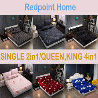 Single 2-In-1/Queens/เตียงราชา4-In-1คุณภาพสูงการออกแบบที่ทันสมัยและสะดวกสบายผ้าปูที่นอน,ปลอกหมอน