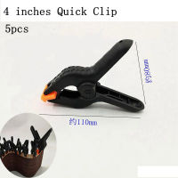 5ชิ้นล็อต4นิ้ว Quick Clip สำหรับ Bonding Echo Strip กีตาร์ทำเครื่องมือกีตาร์อะไหล่เครื่องดนตรี Accessories