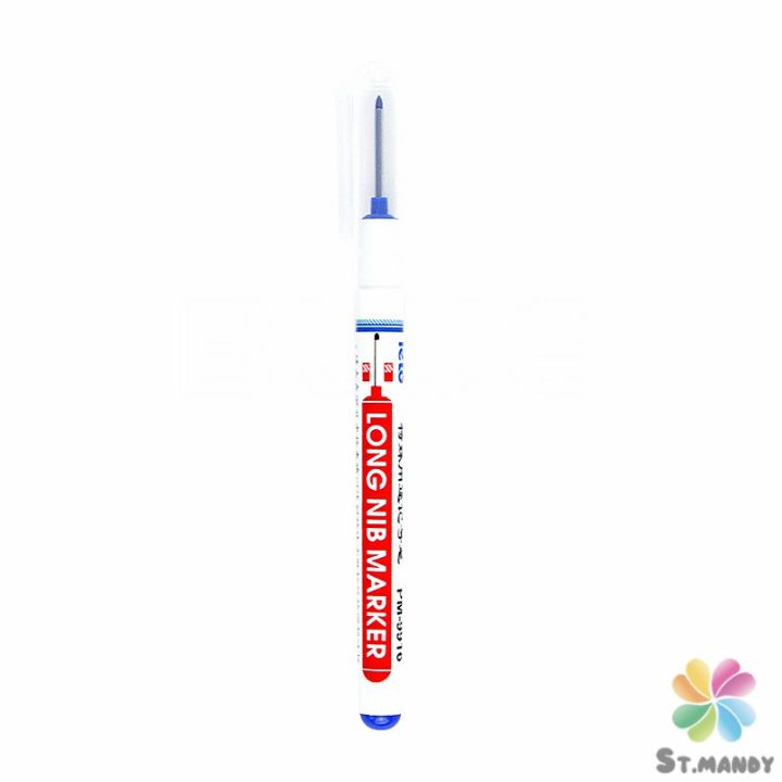 md-ปากกามาร์คเกอร์-พร้อมส่ง-ปากกามาร์คเกอร์หัวยาว-งานไม้-marking-pen