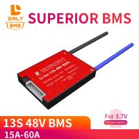 【New-store】 Trendy deals Mall Daly 3.6V 3.7V 13S 48V E-จักรยาน Li Ion 18650 BMS 15A 20A 30A 40A 50A 60A BMS แรงดันไฟฟ้า54.6V