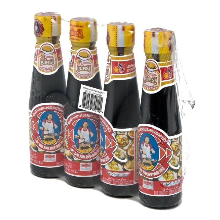 tra-mae-krua-oyster-sauce-150-cc-x-4-bottles-ตราแม่ครัว-ซอสหอยนางรม-150-ซีซี-x-4-ขวด