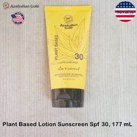 โลชั่นกันแดด จากพืช สำหรับผิวบอบบา Plant Based Lotion Sunscreen 177 ml [Australian Gold®]