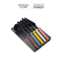 Joseph Joseph ชุดอุปกรณ์ตักอาหาร 5 ชิ้น พร้อมถาดเก็บสำหรับเก็บในลิ้นชัก รุ่น Utensils Store คละสี N10543