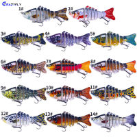 Crazyfly เหยื่อปลอมสำหรับตกปลา Swimbbaits พร้อมตะขอการจำลองทนทานสำหรับเบสปลาเทราท์ Crappie SalmonCrazyfly เหยื่อปลอมสำหรับตกปลา Swimbbaits พร้อมตะขอทนทานจำลองทนทานว่ายน้ำเหยื่อสำหรับปลาเทราท์ปลากะพง CF-MY ปลาแซลมอน