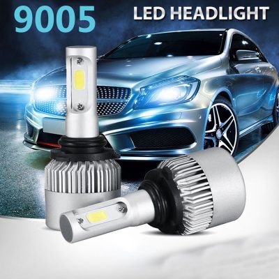 1 Pair 70W Car Headlight Bulbs LED 8000LM H1 H4 H7 H11 9005 9006 Headlamps LED Lamps DC9-32V Fog Lights for Car Trucks SUV RV Bulbs  LEDs  HIDs