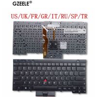 US/UK/FR/GR/IT/RU/SP/TR New Keyboard for Lenovo ThinkPad L530 T430 T430S X230 W530 T530 T530I T430I 04X1263 04W3048 04W3123