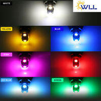 WLL ไฟ Led T10 สว่างใส่รถจักรยานยนต์ไฟเลี้ยวและไฟท้าย 12V ใช้ได้กับรถทุกคัน