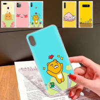 อ่อนนุ่ม TPU เคสโทรศัพท์ หรับ Samsung Galaxy Note J4 J6 9 J2 A6 J8 J5 8 S9 S8 J7 S7 Core Prime Plus Edge Protective เคสโทรศัพท์ Lb26 Kakao Cartoon Cocoa