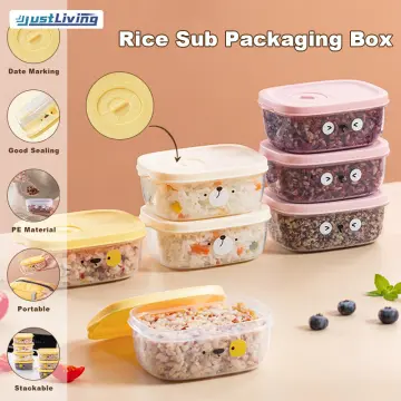 Mini Refrigerator Crisper, Small Lunch Box, Kitchen Bento Box