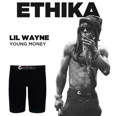 Ethika Mens Underwear Quick-drying Breathable Plus Size Sports Fitness Running Cycling Shorts Hip-hop Leisure INS Fashion Tight Bottom Underwear