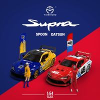 TimeMirco 1:64 Toyota supra Datsun / Spoon Model Car