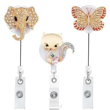 Shop Crystal Butterfly Id Holder with great discounts and prices
