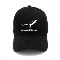 Gecko Audi Quattro 2023 New Print Hats Caps Cotton Hat Adjustable Baseball Cap Unisex Hat Outdoors Cap Versatile hat