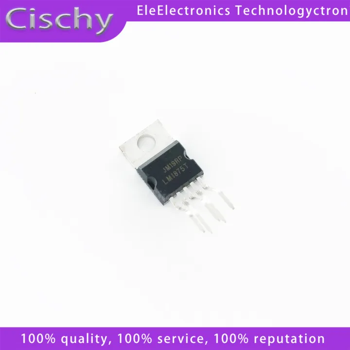5pcs/lot LM1875T TO220-5 LM1875 TO220 In stock | Lazada.co.th