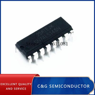 5PCS SN74LS145N DIP-16 HD74LS145P DIP 74LS145 DIP16 WATTY Electronics