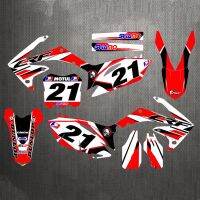 ็อกันเสียง☍สำหรับฮอนด้า CRF 250 CRF250R CRF250 2010 2011 2012 2013สติกเกอร์สติ๊กเกอร์ติดรถยนต์ภาพกราฟิกชุดสำหรับฮอนด้าฮอนด้า CRF 2009 2010 2012 2011